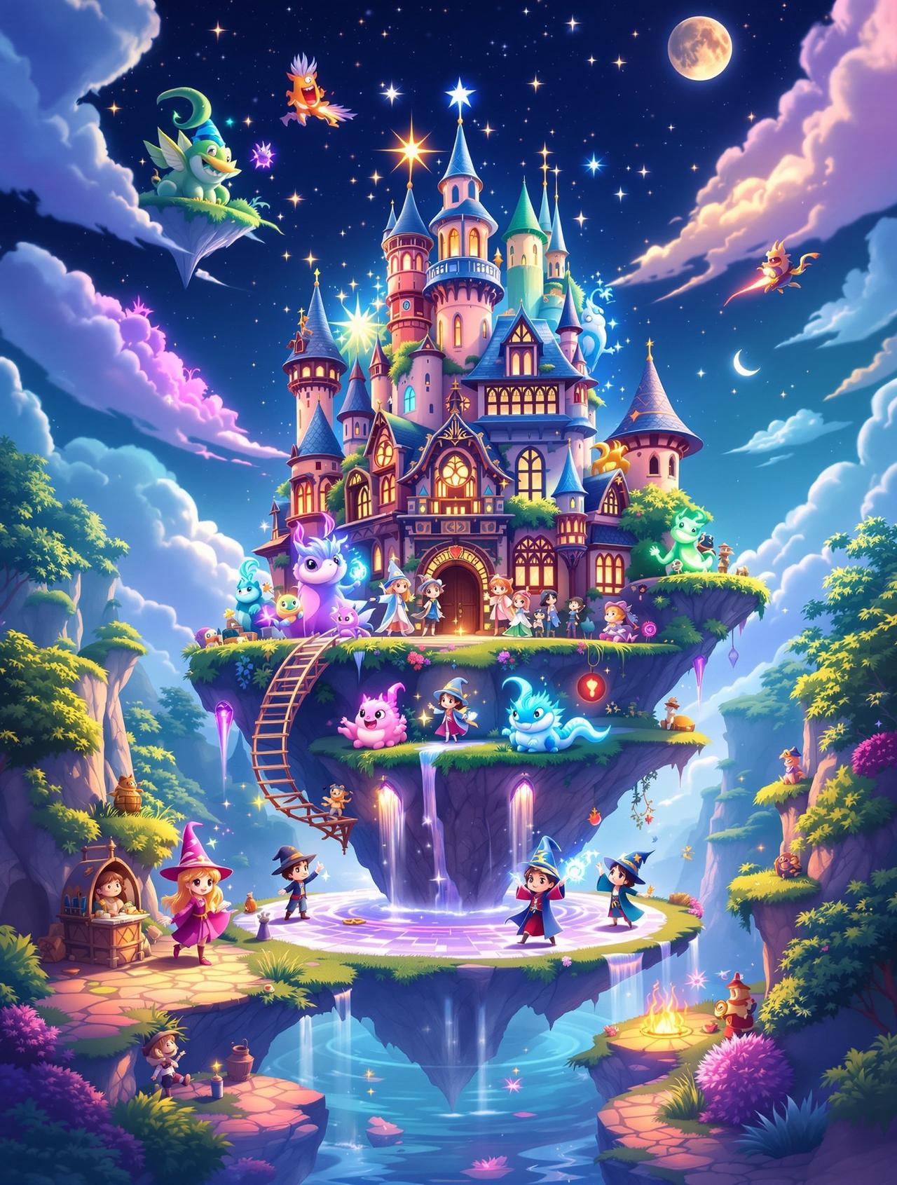 魔法学园 - 动画剧集 - 酷酷影视高清影视作品